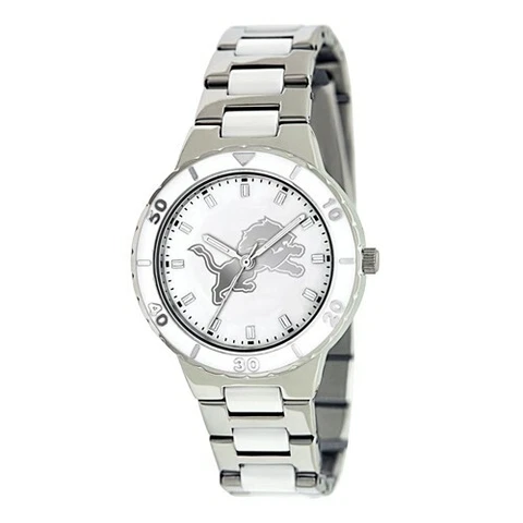 NFL Detroit Lions Ladies Mother Of Pearl Watch Style: XWL753 $118.90 Cover