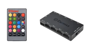 Enermax RGB 3-in 1 Remote Control Box - Picture 1 of 5