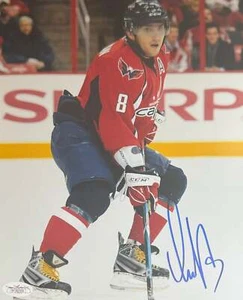Alexander Ovechkin Washington Autographed Photo 8x10 JSA - Picture 1 of 1