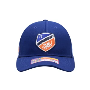 Sombrero ajustable FC Cincinnati 'Estándar' por Fan Ink - Azul MLS - Imagen 1 de 5