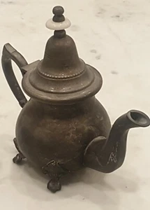 Alte Orientalische TEEKANNE H16 cm x B ca 18 cm, sehr schön - Bild 1 von 9