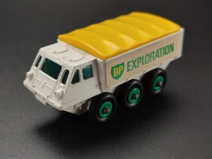 LESNEY MATCHBOX #61 BP Stalwart Exploration Alvis VTG RARE Made in England - Picture 1 of 11