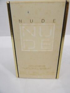 Bill Blass NUDE Natural Cologne Spray for Women 1.7 oz New in Box Old Formula