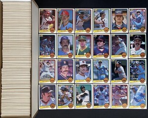 1983 Donruss - Baseball Cards - #441-653 + CL's - Complete Your Set - You U Pick