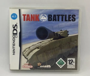 Tank Battles - Nintendo DS Game + Manual - Free Post - Picture 1 of 3