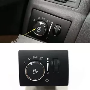 Headlight Lamp Switch For Chrysler 300 300C 2005-11 Dodge Charger Challenger - Picture 1 of 8