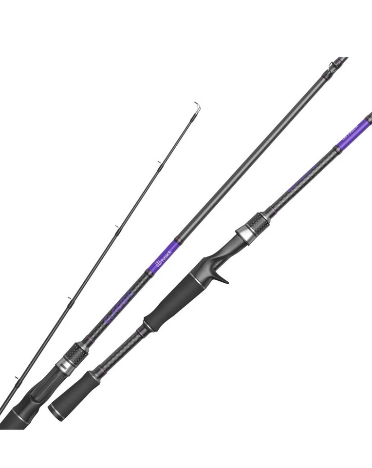 T-ZACK Classic Spinning Rod 7’2” - Image 1 of 4