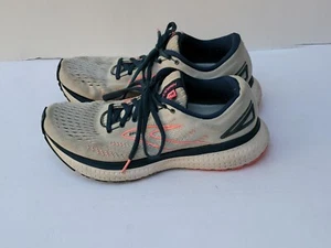 Brooks Glycerin 19 EE. UU. Mujer Talla - 9.5 GRIS/ROSA - Imagen 1 de 9
