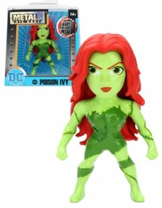 Jada Toys Metals M393 DC Women Poison Ivy Classic 2.5" Die-Cast Collectible Figu - Picture 1 of 3