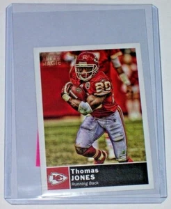 2010 Topps SP Mini Parallel Thomas Jones Virginia Chiefs Cardinals Bears Jets - Bild 1 von 1