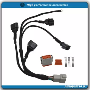 popular Ignition Coil Wiring Harness Fit For 1997-2006 Audi A4 Sedan - Foto 1 di 7