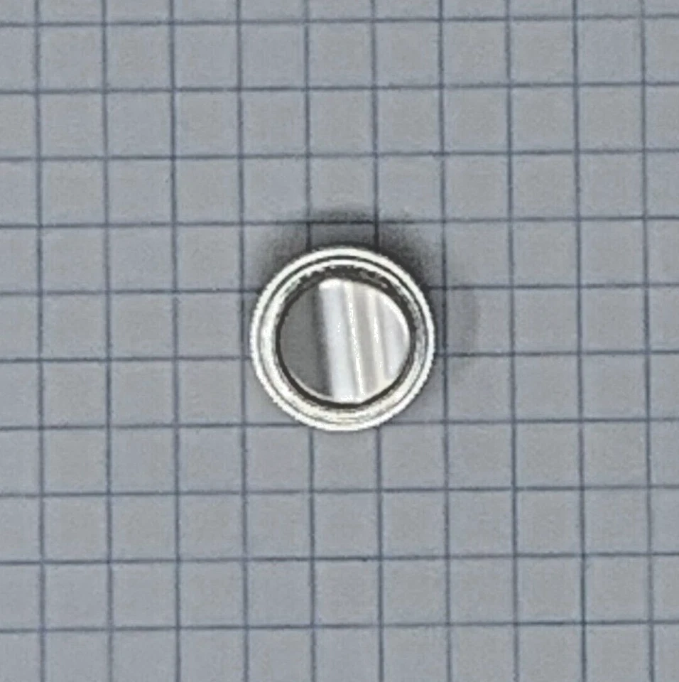 Botón de dedo Bach, corneta, Flugelhorn, trompeta, níquel, laca o plata Foto 1 de 1