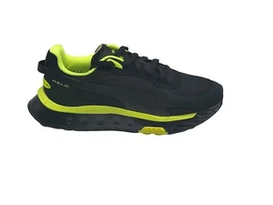 Puma Wild Rider La Melo Ball Men Sneaker Shoes Black 384339 01 Size 8 - Picture 1 of 9