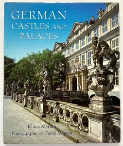GERMAN CASTLES AND PALACES - Klaus Merten Vendome Press - Picture 1 of 2