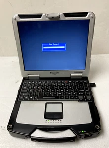 Panasonic CF-31 Core i5-3340M @2.70GHz 12GB RAM NO SSD w/ Caddy Bio Lock - Picture 1 of 13