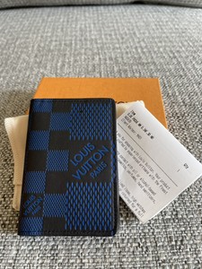 Las mejores ofertas en Carteras para hombres Louis Vuitton Azul | eBay