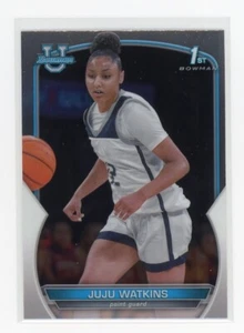 🏀 JuJu Watkins 2022 Bowman U 1st Bowman #43 - Bild 1 von 2
