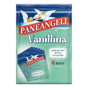 Paneangeli Aroma Vanillina, Powdered Vanillin, Vanilla Flavouring 6 sachets - Picture 1 of 12