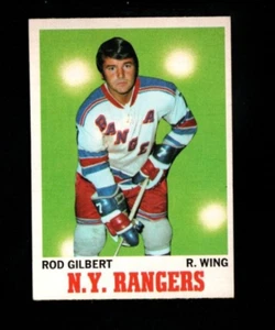 10194* 1970-71 OPC O-PEE-CHEE # 63 Rod Gilbert Ex-Mt - Picture 1 of 2