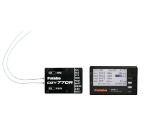 Futaba CGY770R Flybarless Helicopter Gyroscope Controller avec boîte de programmation GBP-1 - Photo 1 sur 1