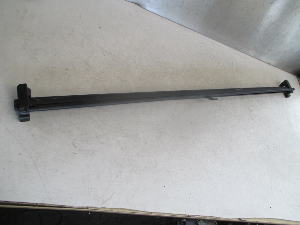 Renault Megane MK2 2007 plataforma de paquetes persiana enrollable cubierta de equipaje Foto 1 de 4