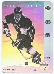 91/92 McDONALD'S UPPER DECK HOLOGRAMS Hockey (#McH1-McH6) U-Pick From List - Picture 1 of 7
