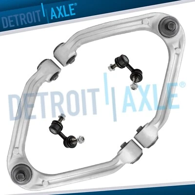 Brazos de control superiores delanteros rótulas barra estabilizadora para Infiniti M35 M45 2006-2010 Foto 1 de 4