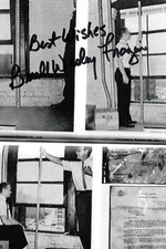 Buell Wesley Frazier autograph JFK Assassination Oswald Friend EX RARE COA LOOK!