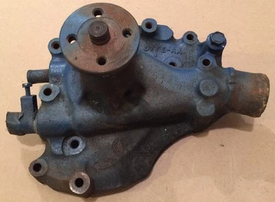 Camión Ford 1970-1977 fabricante de equipos originales 351M 400 V8 motor bomba de agua fundición D7Te-AA Foto 1 de 4