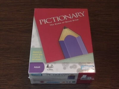 NIB 2009 Pictionary The Game of Quick Draw For Adults By Parker Brothers - Image 1 of 4