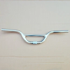 25.4x540mm Bicycle BMX Handlebar Aluminium City Road Cycling Bike Bar Black Tool - Picture 1 of 11
