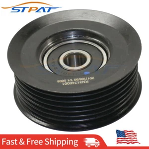 Polea loca correa accesorio para Nissan NV3500 119277S000 11925JK20D 119257S00A - Imagen 1 de 7