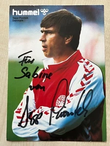 Autogramm SEPP PIONTEK-Nationalmannschaft DÄNEMARK-DBU-Ex-Werder-Grönland-AaB-HaitiAK - Bild 1 von 2