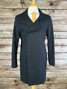 Allsaints Banner Coat Wool Size L - Picture 1 of 7
