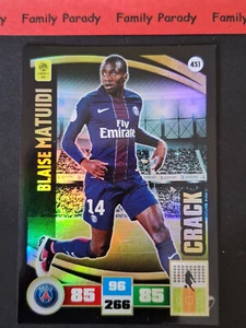 Blaise Matuidi 451 Paris PSG Panini Adrenalyn XL Football Ligue 1 2016-17 - Picture 1 of 2