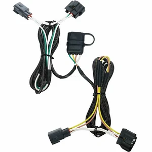 Trailer Tow Light Wiring Harness Connecter For Dodge Ram 1500 2500 3500 95-2001 - Picture 1 of 7