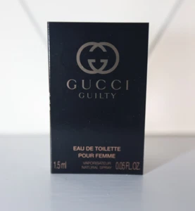Gucci Guilty EDT Eau De Toilette Pour Femme 1.5ml Travel Spray (New) - Picture 1 of 2