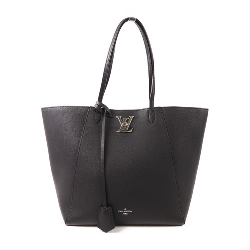 LOUIS VUITTON（LV） Borsa a tracolla Louis Vuitton LV SHW Lockme Cabas M42291 pelle di vitello nera