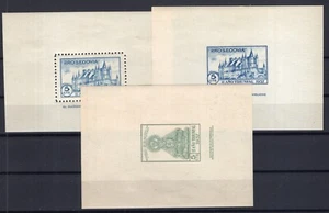 V106 / SPAIN / LOT 1936 CIVIL WAR / BLOCKS SEMECTION MINT - Picture 1 of 1