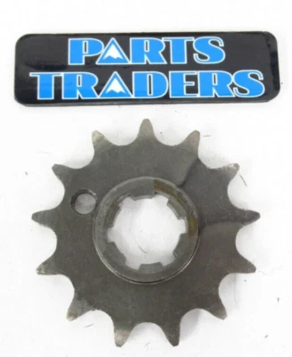 Piñón delantero serie Pro 13T Yamaha TT250 TT350 TT600 XT400 XT550 XT600 SRX600 Foto 1 de 3