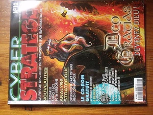 $$ Revue Cyber Stratege N°10 Caesar III Anno 1602 Mech Commander 101st Airbor - Picture 1 of 1