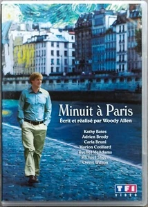 DVD MINUIT À PARIS/MIDNIGHT IN PARIS/WOODY ALLEN/OWEN WILSON/MARION COTILLARD - Bild 1 von 2