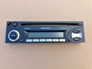 1 piece control panel 7595 50652500 for Grundig SCD2490RDS *** red *** * - Picture 1 of 2