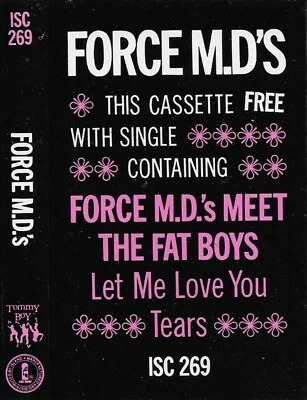 Force MD's Meet The Fat Boys cassette single HIP HOP RnB/Swing - Image 1 of 4