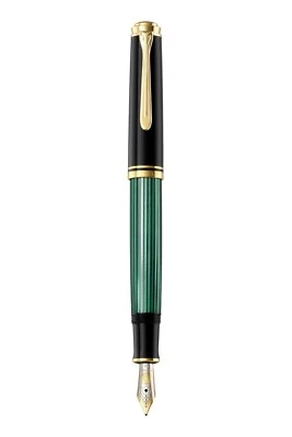 PELIKAN M400 GREEN BLACK  Broad NIB - Image 1 of 2