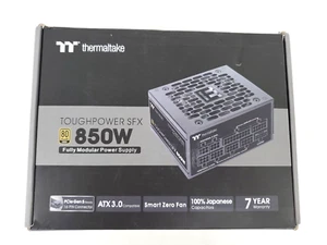 Thermaltake Toughpower SFX 850W Vollmodulares Netzteil - Bild 1 von 5