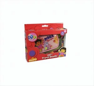 Nintendo DS Travel Bundle - Dora the Explorer DS nuevo y embalaje original - Imagen 1 de 1