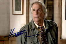 Henry Winkler SIGNED autographed 4x6 photo THE FONZ HAPPY DAYS / WATERBOY