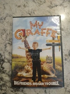 My Giraffe (DVD,2017,Widescreen) Brand New Factory Sealed! - Picture 1 of 4