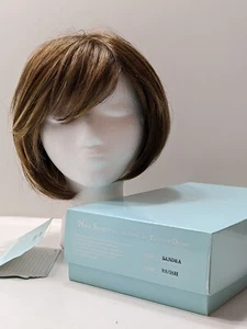 Sandra Estetica High Society Monotop Wig R8/26H New in Box W/ Tags Monofilament - Picture 1 of 12